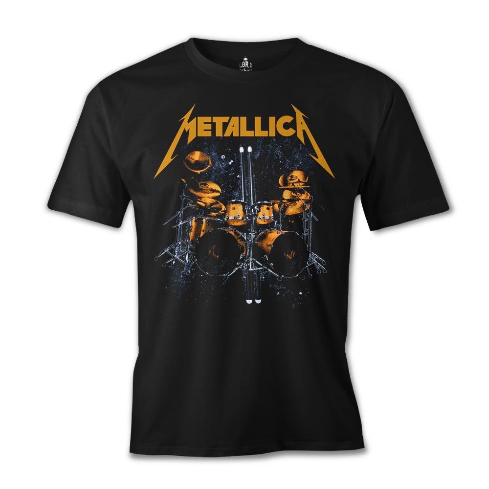 Metallica - Sticks Black Men's Tshirt