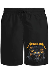 Metallica - Sticks Unisex Siyah Şort
