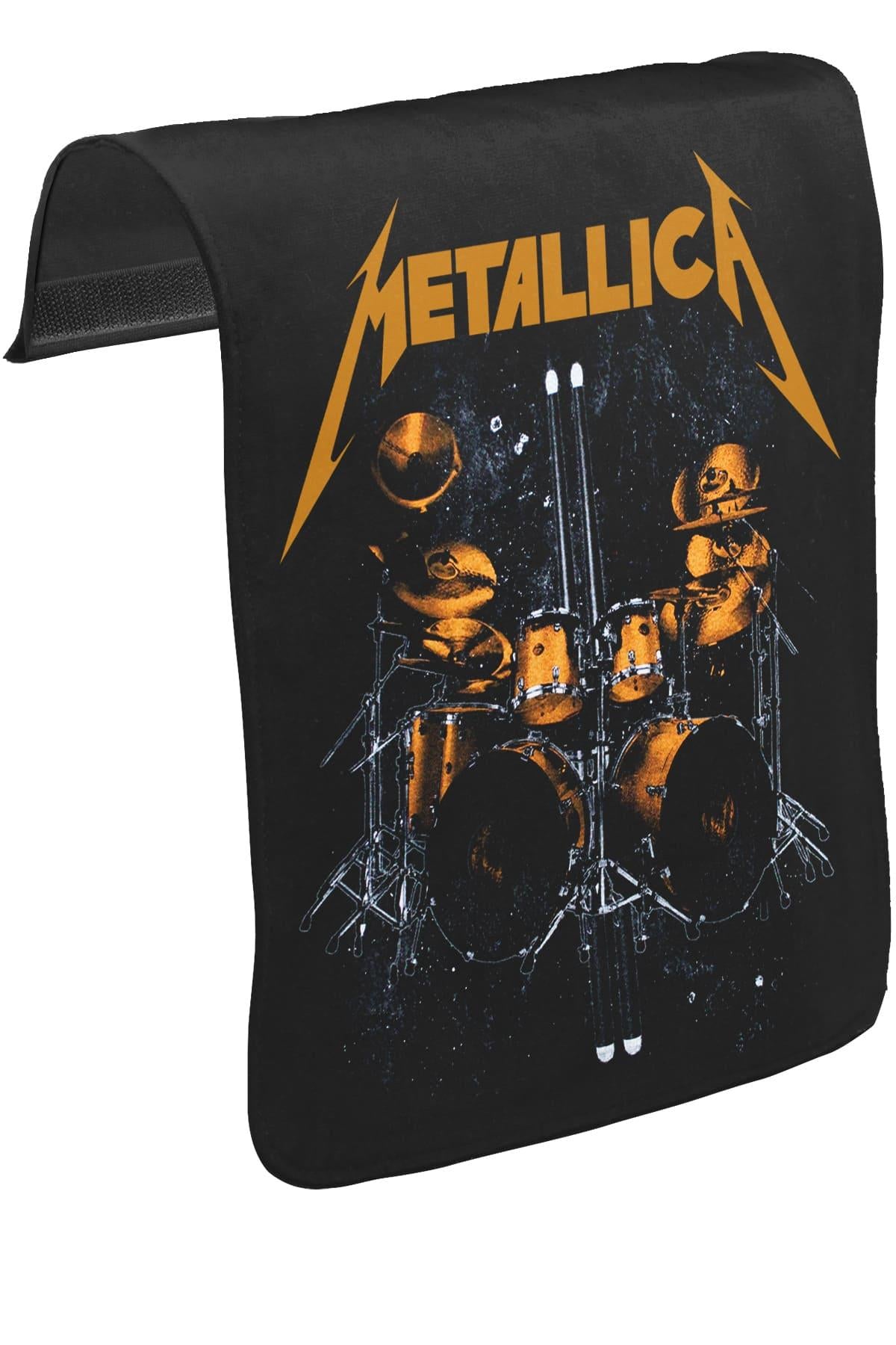 Metallica - Sticks Unisex Black Snap-On Messenger Bag Cover CK-113 