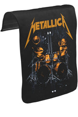 Metallica - Sticks Unisex Black Snap-On Messenger Bag Cover CK-113 