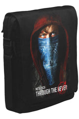 Metallica - Through The Never Unisex Siyah Postacı Çanta