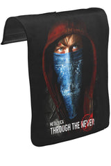 Metallica - Through The Never Unisex Siyah Tak-Çıkar Postacı Çanta Kapağı CK-40
