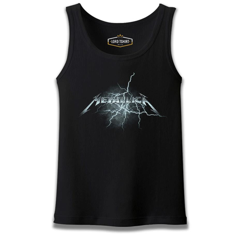 Metallica - Thunder Siyah Erkek Atlet