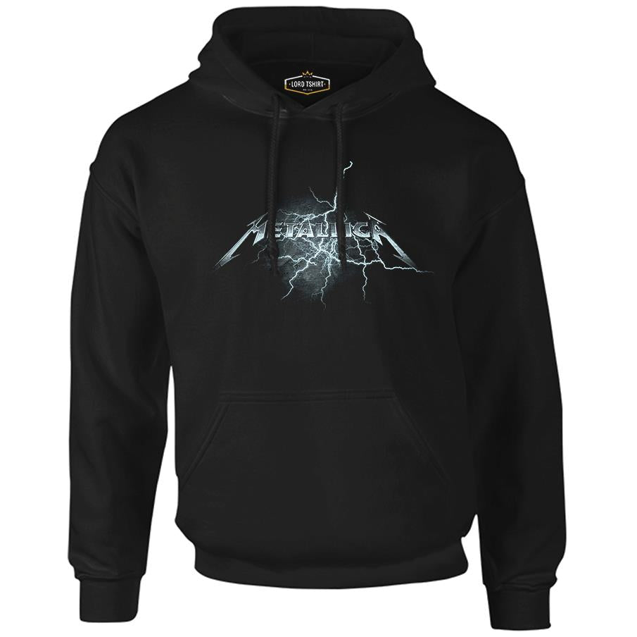 Metallica - Thunder Black Men's Zipperless Hoodie