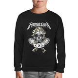 Metallica - X - X Black Kids Sweatshirt