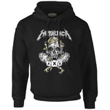 Metallica - X - X Black Men's Zipperless Hoodie