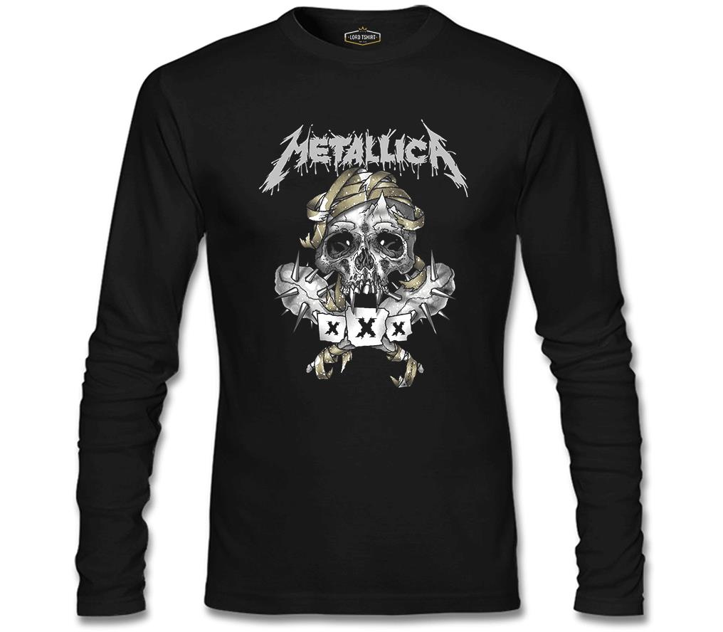 Metallica - X - X Black Men's Sweatshirt