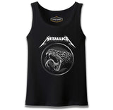 Metallica - Yılan Siyah Erkek Atlet