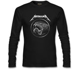 Metallica - Snake Black Men's Sweatshirt