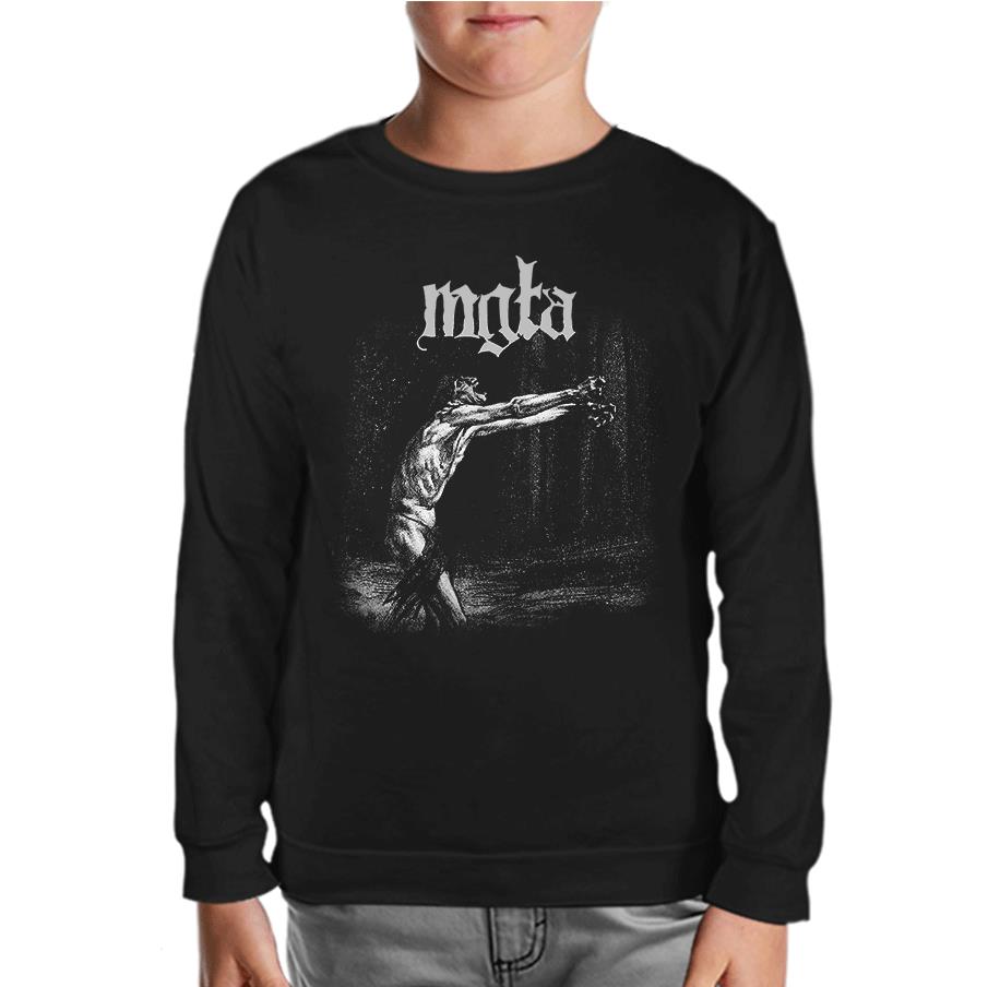 Mgla - Exercises in Futility Black Kids Sweatshirt