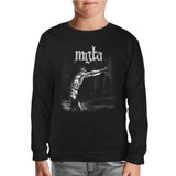 Mgla - Exercises in Futility Black Kids Sweatshirt