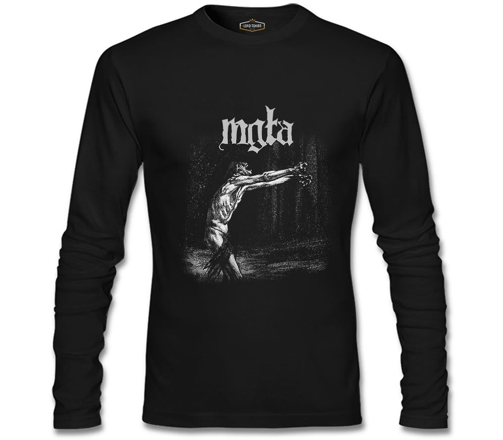 Mgla - Exercises in Futility Siyah Erkek Sweatshirt