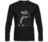Mgla - Exercises in Futility Siyah Erkek Sweatshirt