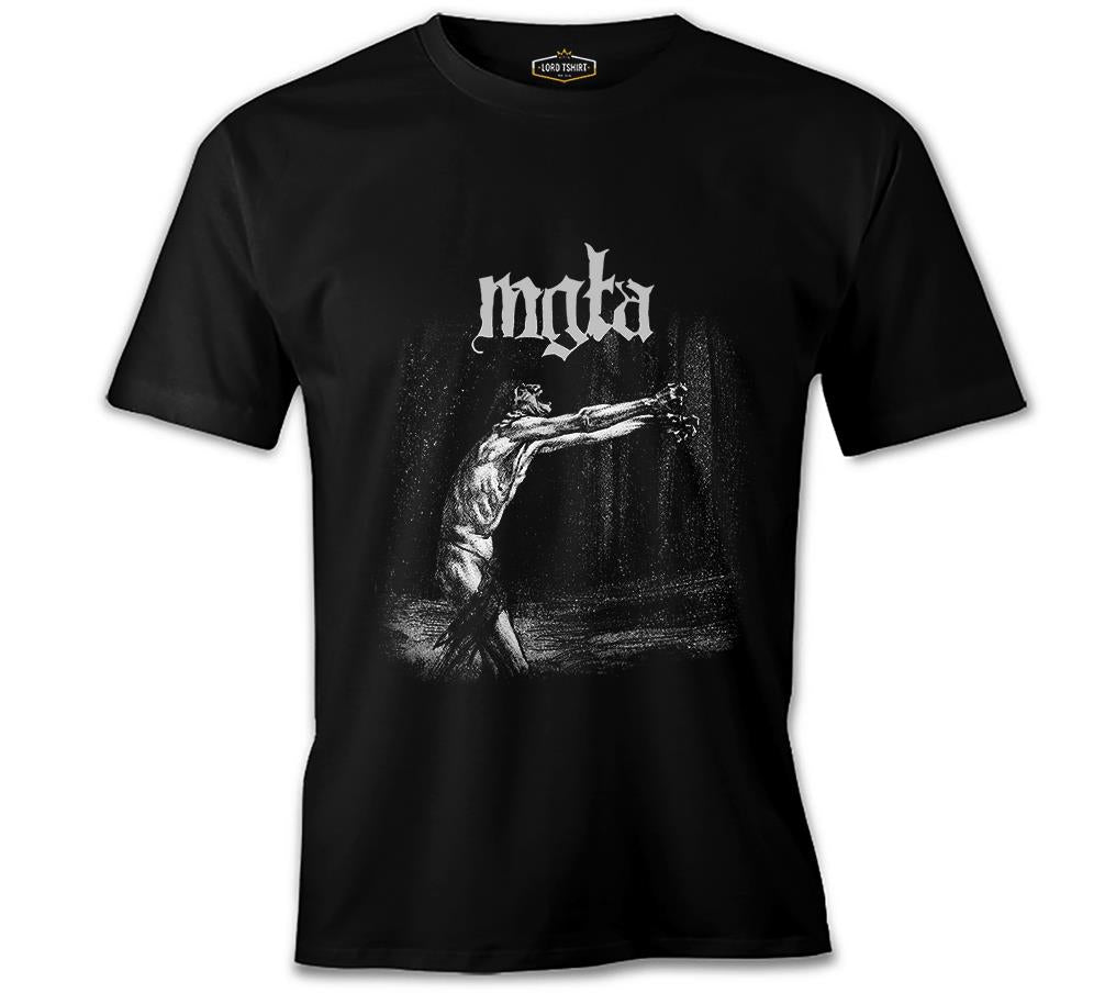 Mgla - Exercises in Futility Black Men's Tshirt