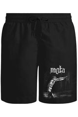 Mgla - Exercises in Futility Unisex Siyah Şort