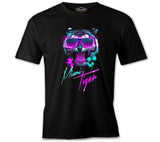 Miami - Tiger Black Men's Tshirt