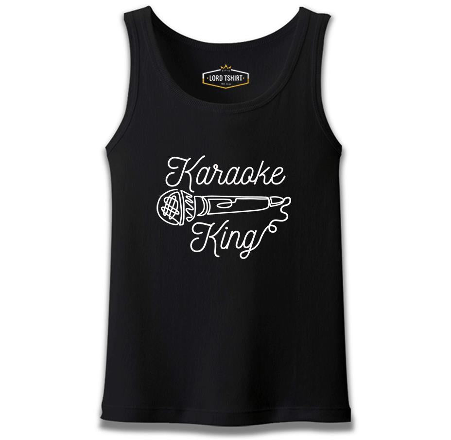Microphone Karaoke King Siyah Erkek Atlet