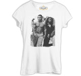 Mike Tyson and Naomi White Women's Tshirt