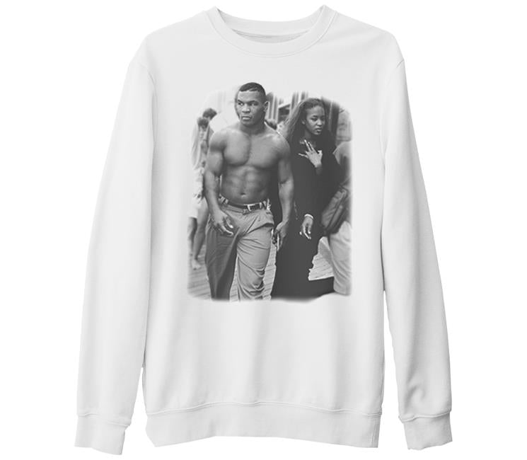 Mike Tyson and Naomi White Thick Sweatshirt