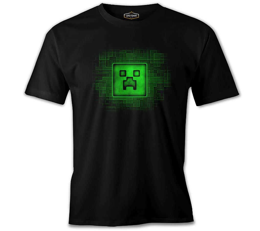 Minecraft 2 Black Men's Tshirt