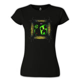 Minecraft 5 Black Women Tshirt