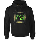 Minecraft 5 Black Men's Zipperless Hoodie