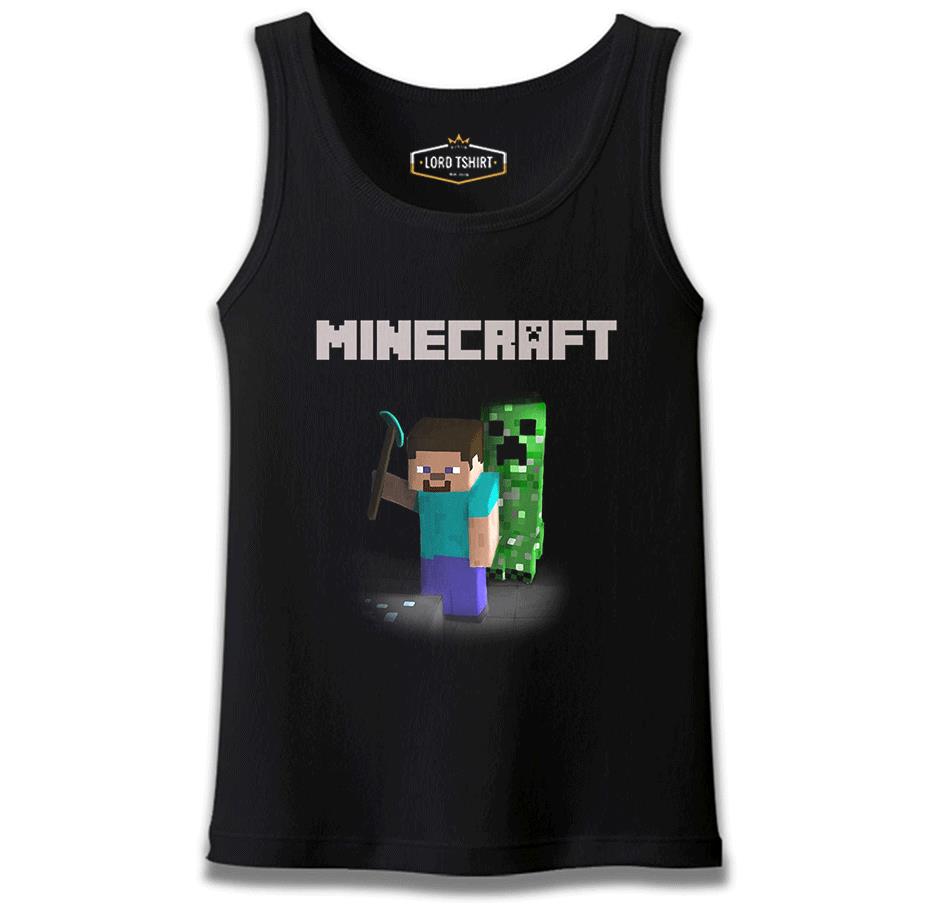 Minecraft - 7 Siyah Erkek Atlet
