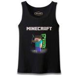 Minecraft - 7 Siyah Erkek Atlet
