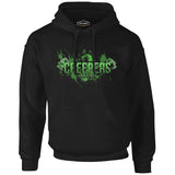 Minecraft - Creepers Black Men's Zipperless Hoodie