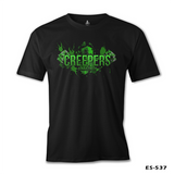 Minecraft - Creepers Siyah Erkek Tshirt