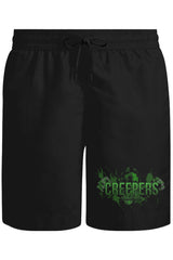 Minecraft - Creepers Unisex Black Shorts