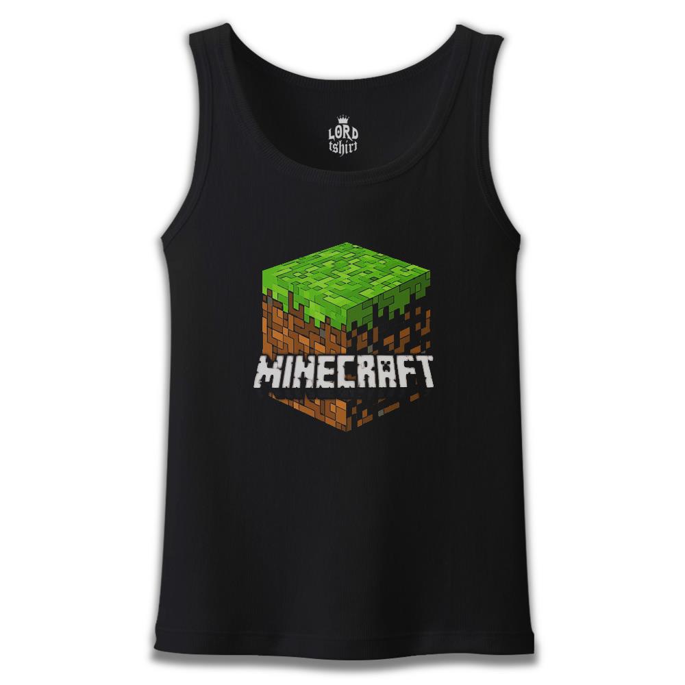 Minecraft - Cube Siyah Erkek Atlet