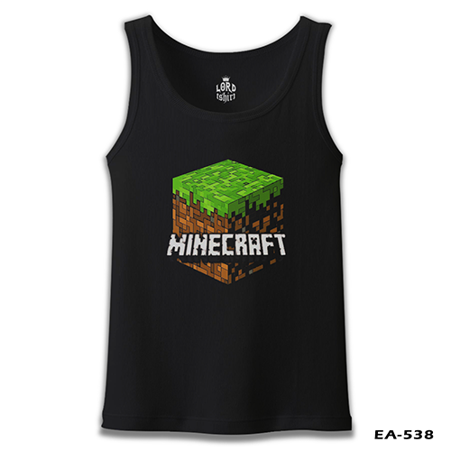 Minecraft - Cube Siyah Erkek Atlet