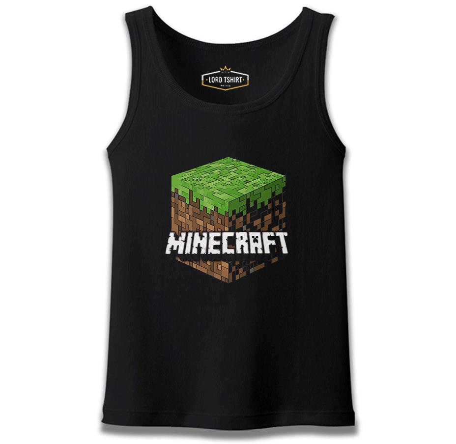 Minecraft - Cube Siyah Erkek Atlet
