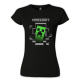 Minecraft Black Women Tshirt
