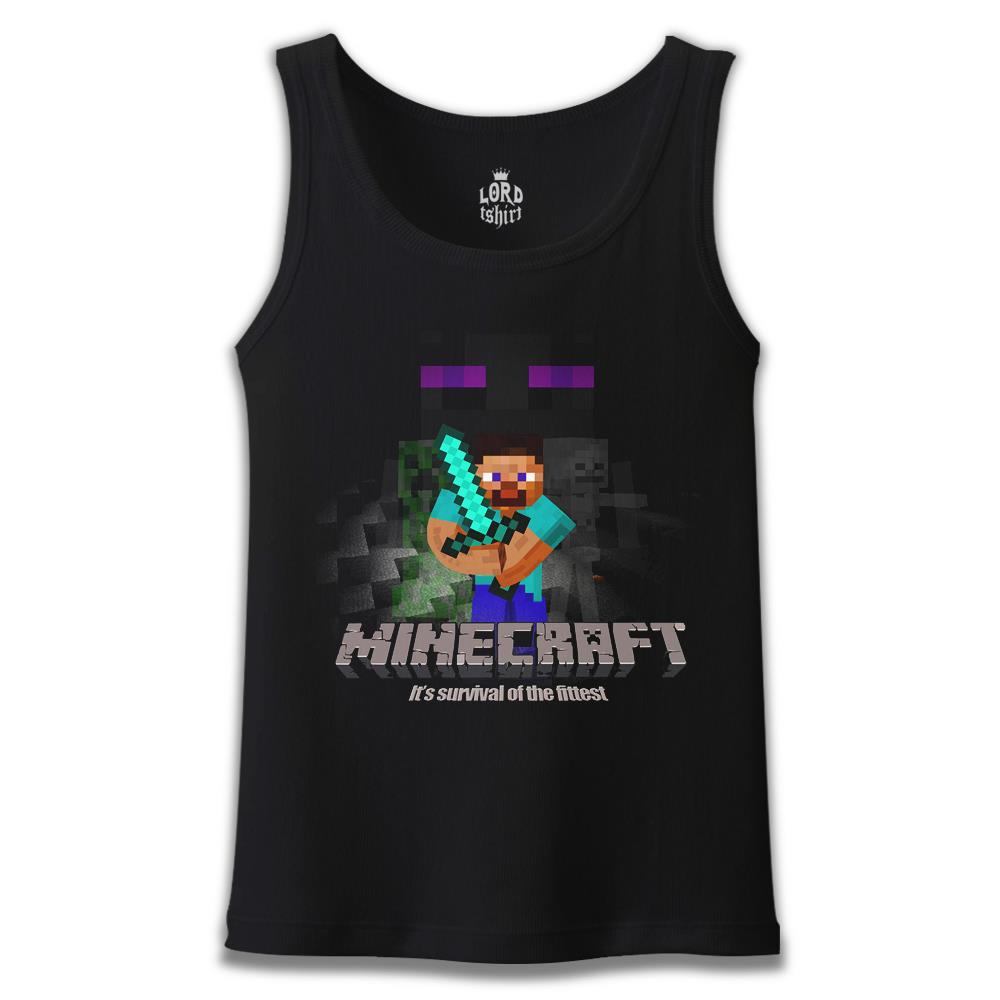 Minecraft - Survival of the Fittest Black Male Athlete
