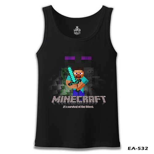 Minecraft - Survival of the Fittest Black Male Athlete
