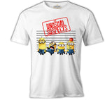 Minions - The Unusual Suspects White Men's T-Shirt