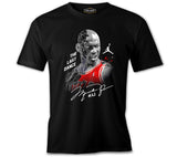 MJ - Last Dance Black Men's Tshirt
