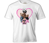 Mom of Girls Anneler Günü Beyaz Unisex Tshirt