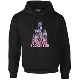 Monsta X - IM Black Men's Zipperless Hoodie