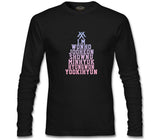 Monsta X - I.M Siyah Erkek Sweatshirt
