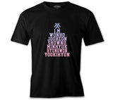 Monsta X - I.M Siyah Erkek Tshirt