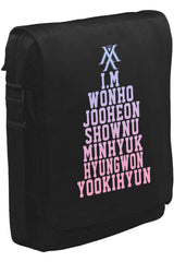 Monsta X - I.M Unisex Siyah Postacı Çanta