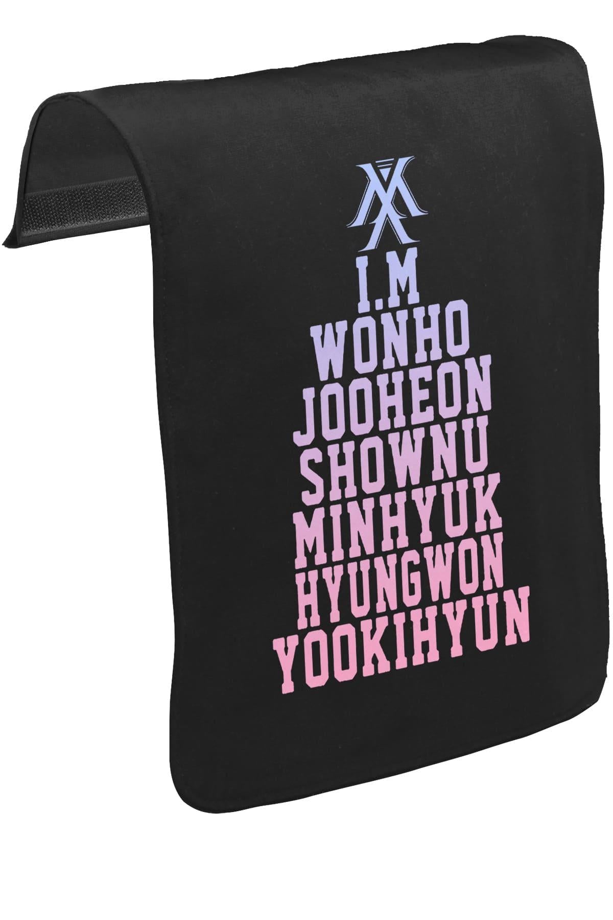 Monsta X - IM Unisex Black Snap-On Messenger Bag Cover CK-1565 