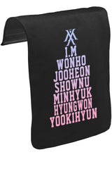 Monsta X - IM Unisex Black Snap-On Messenger Bag Cover CK-1565 