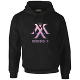 Monsta X - MX Black Men's Zipperless Hoodie
