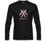 Monsta X - MX Siyah Erkek Sweatshirt