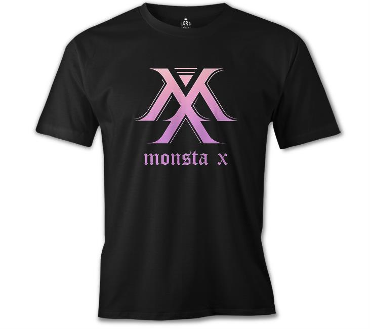 Monsta X - MX Siyah Erkek Tshirt