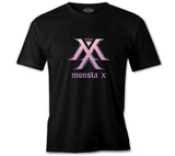 Monsta X - MX Siyah Erkek Tshirt